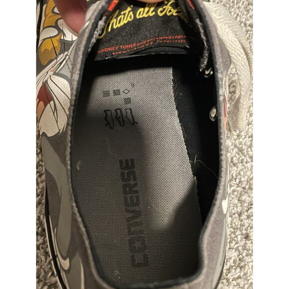Converse Looney Tunes Chuck Taylor Low All Star Bugs Bunny Daffy Duck M11 W13 main image 9
